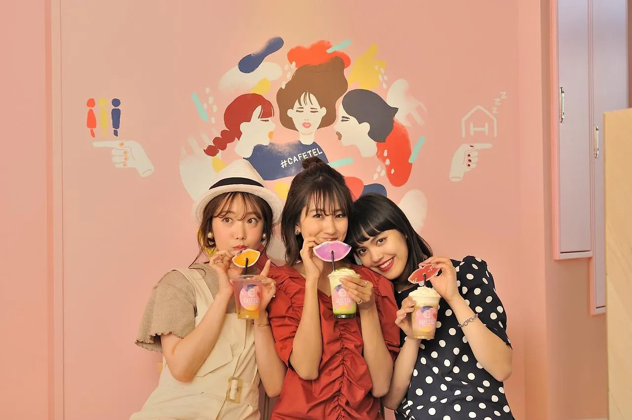 Hostel Cafetel Kyoto Sanjo For Ladies
