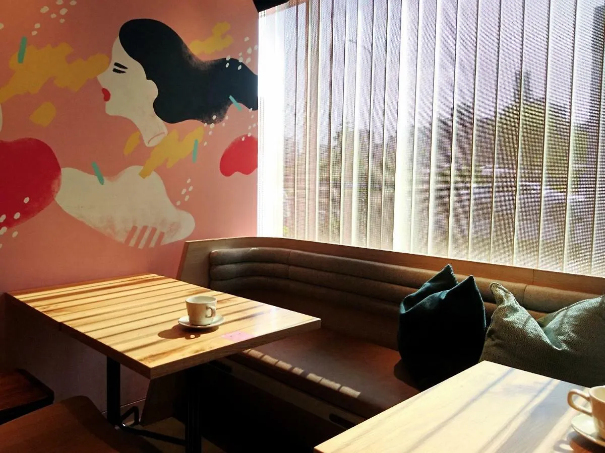 Cafetel Kyoto Sanjo For Ladies Hostel