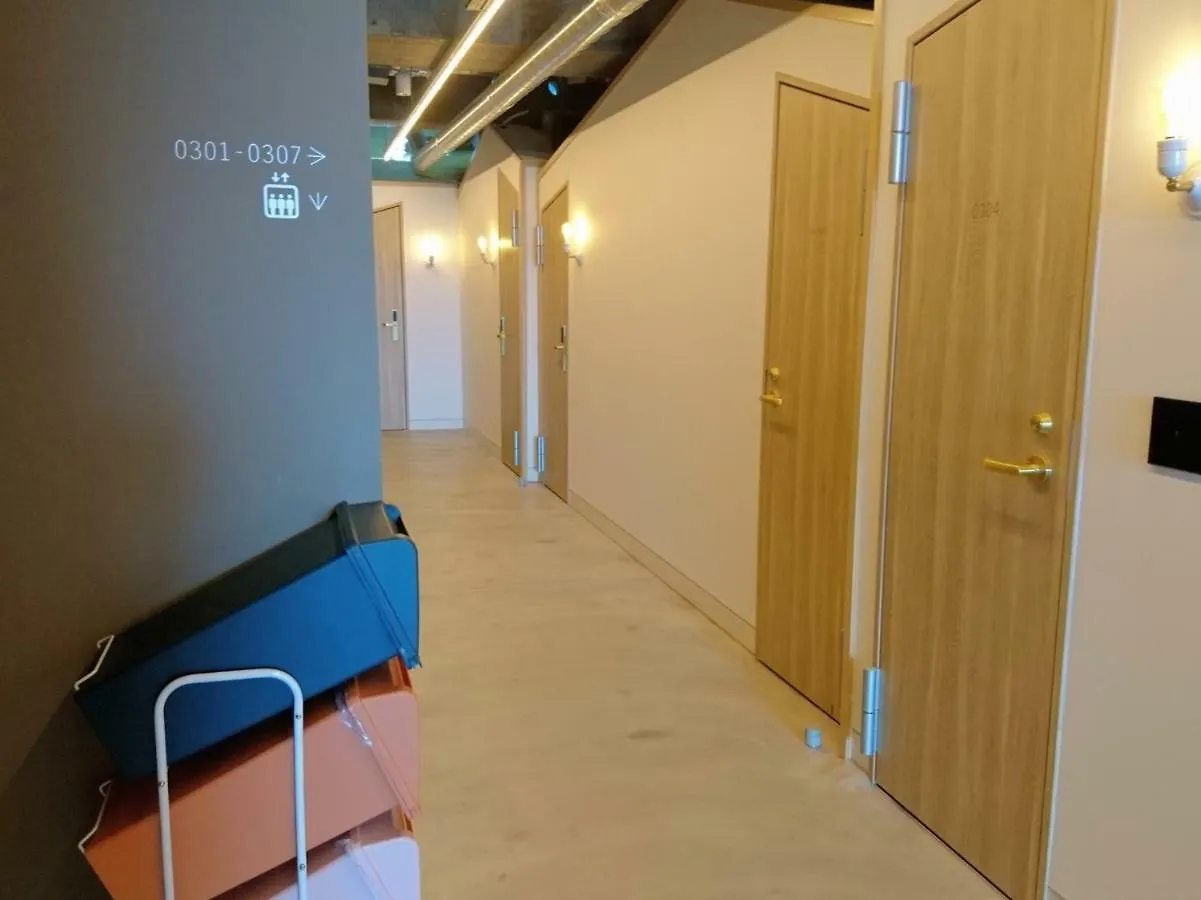Cafetel Kyoto Sanjo For Ladies Hostel